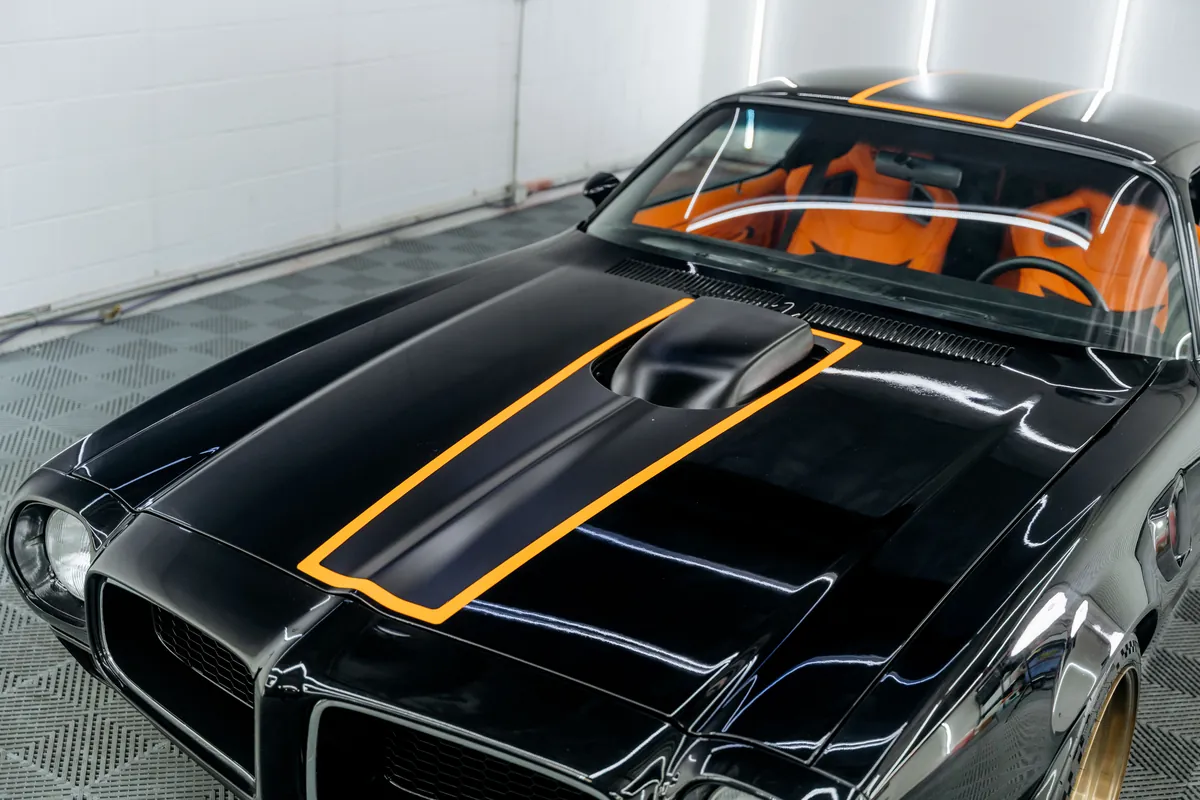 Pontiac Firebird Restomod — Partial PPF + Stripes