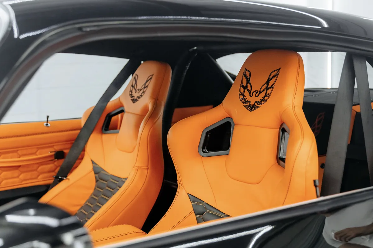 Pontiac Firebird Restomod Partial PPF + Stripes — photo 4 — Hussle Customz Los Angeles