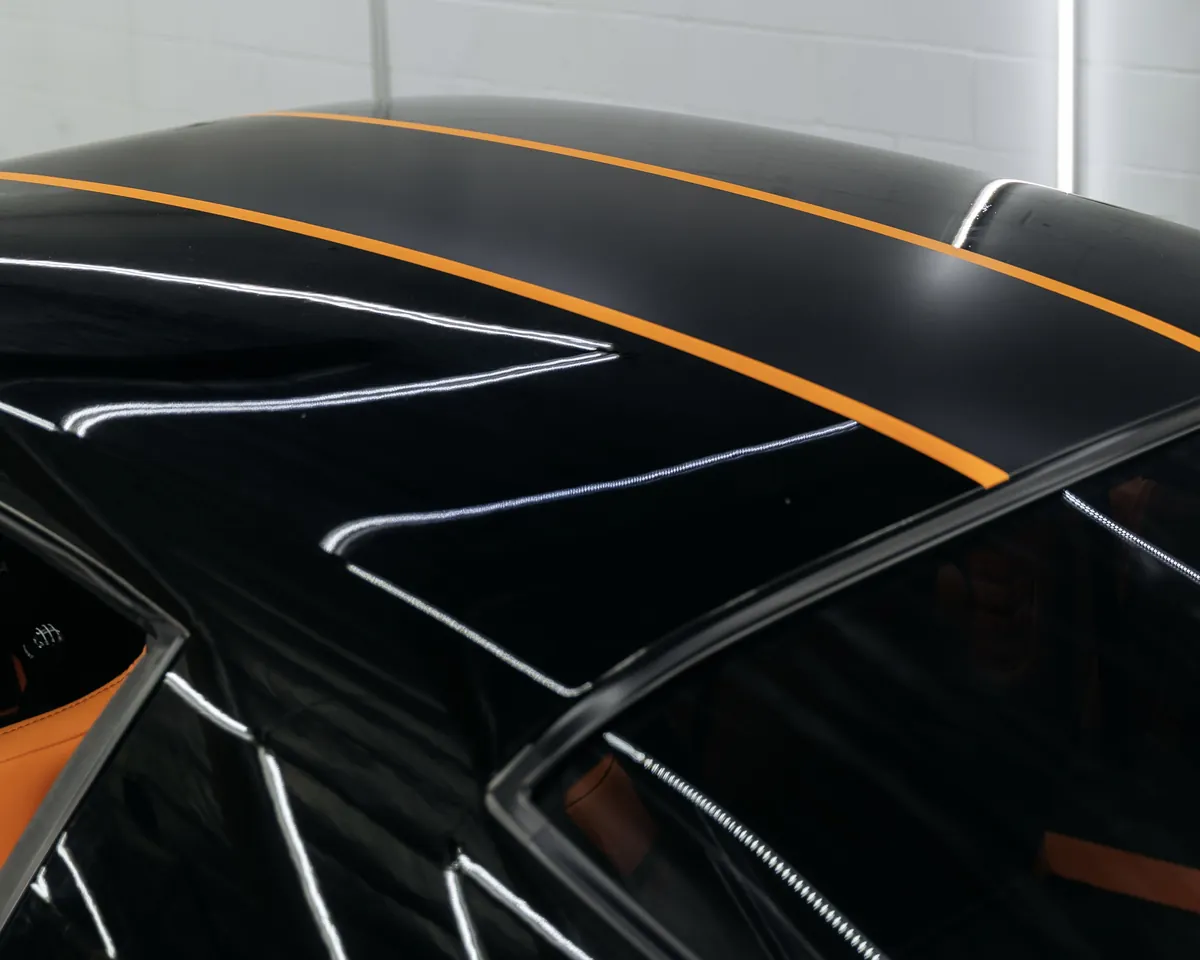 Pontiac Firebird Restomod Partial PPF + Stripes — photo 5 — Hussle Customz Los Angeles