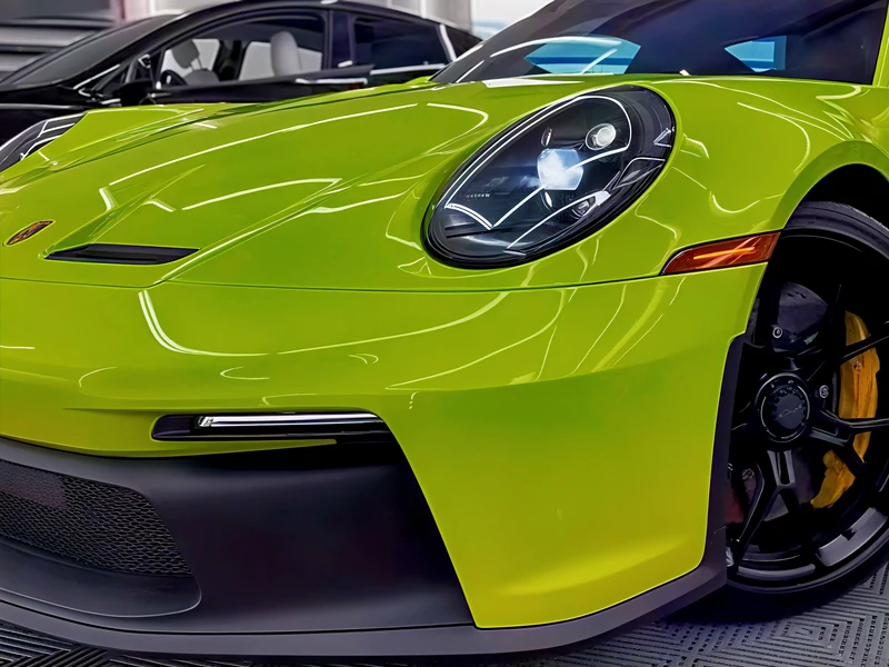 Porsche 911 GT3 — Clear PPF, Ceramic Tint, Ceramic Coating | Hussle Customz