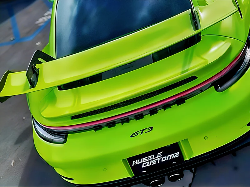 Porsche 911 GT3 Clear PPF, Ceramic Tint, Ceramic Coating — photo 2 — Hussle Customz Los Angeles