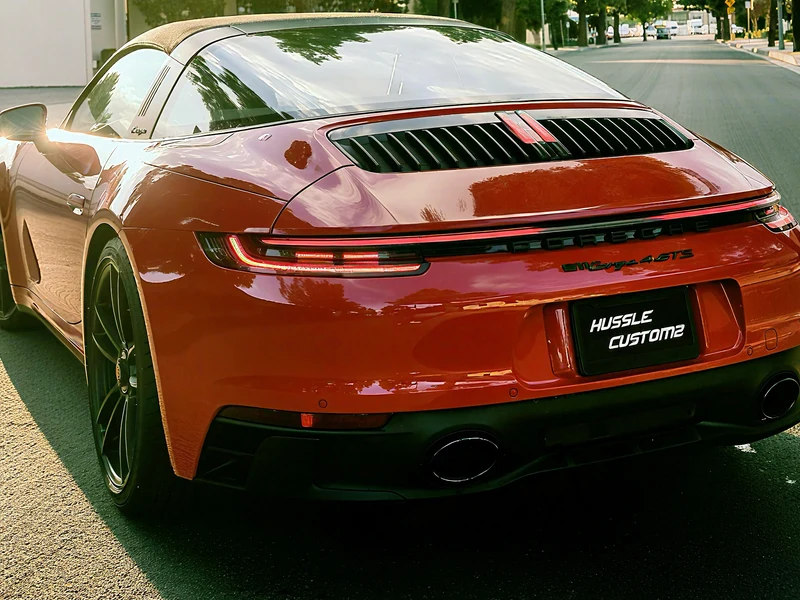Porsche 911 Targa 4 GTS — Clear PPF, Ceramic Coating