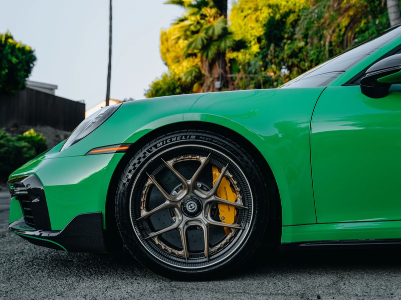 Porsche 911 Turbo S Full Body Clear PPF — photo 2 — Hussle Customz Los Angeles