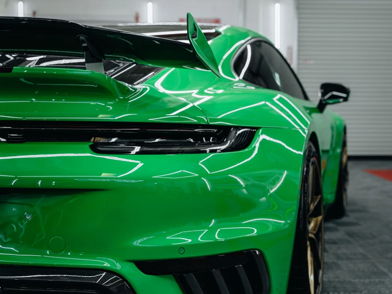 Porsche 911 Turbo S — PPF