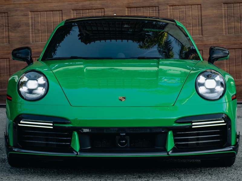 Porsche 911 Turbo S — PPF