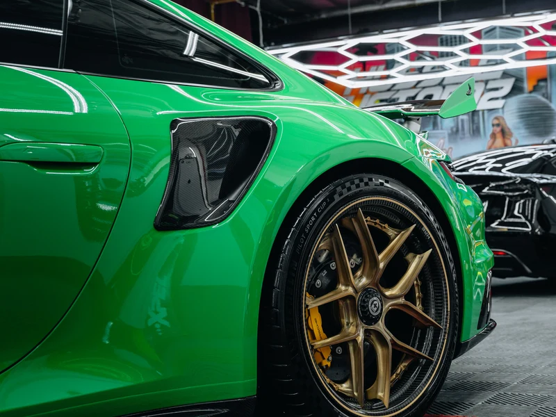 Porsche 911 Turbo S — PPF