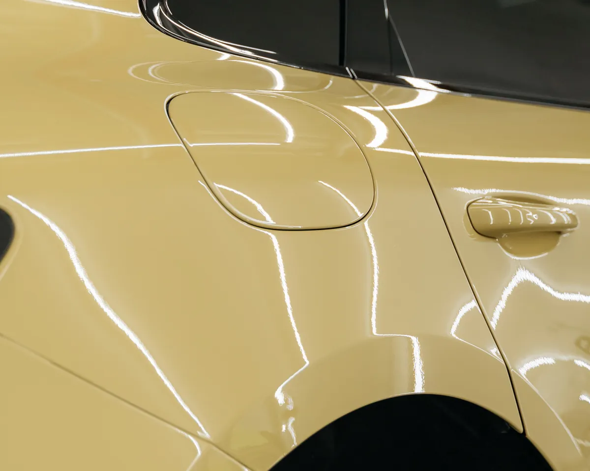Porsche Macan Desert Sand Color PPF — photo 4 — Hussle Customz Los Angeles