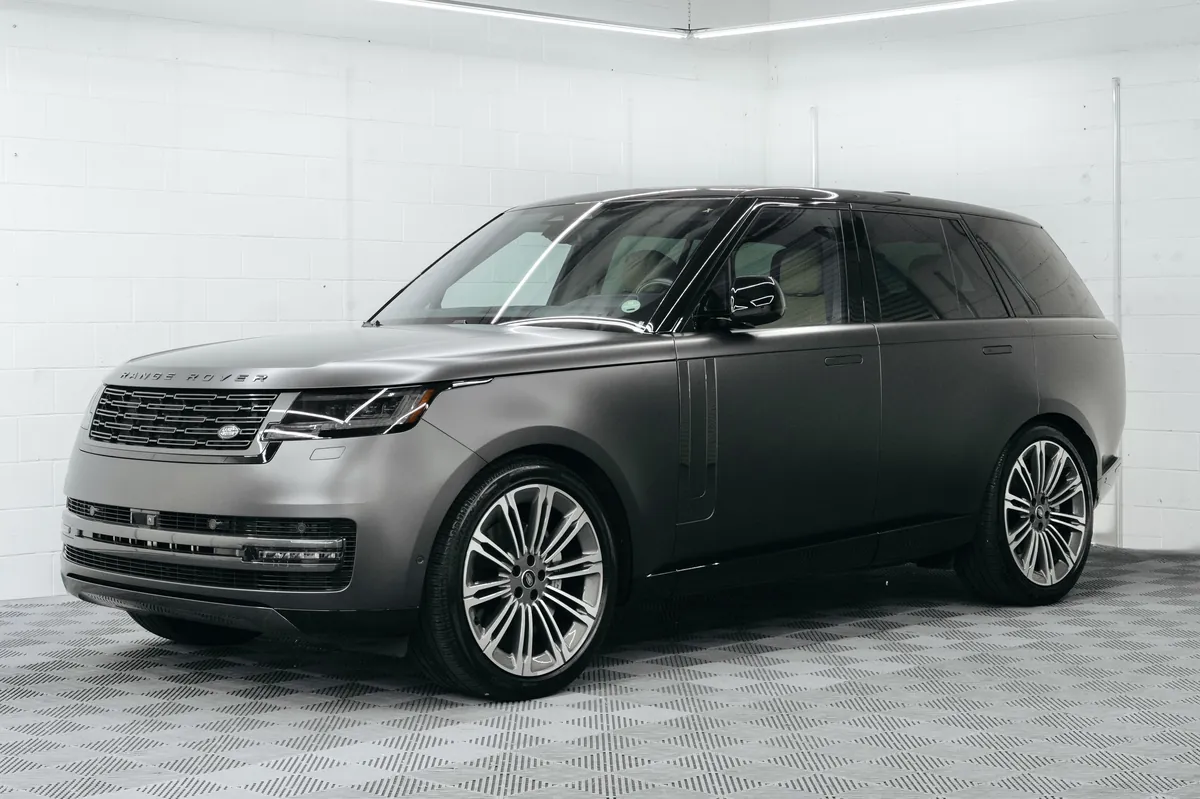 Range Rover Range Rover — Matte PPF | Hussle Customz