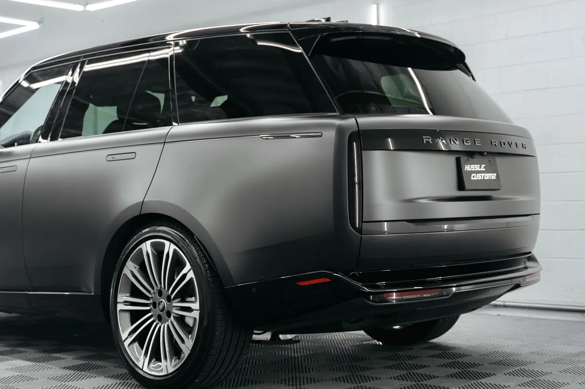 Range Rover Matte PPF — photo 2 — Hussle Customz Los Angeles