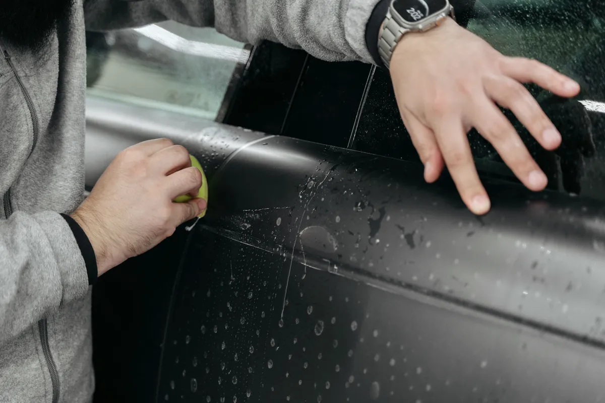 Range Rover Matte PPF — photo 3 — Hussle Customz Los Angeles