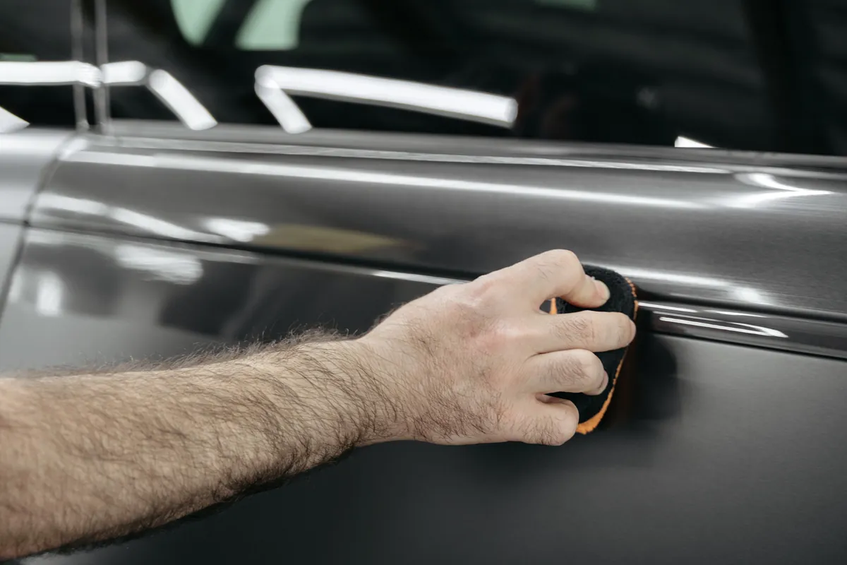 Range Rover Matte PPF — photo 4 — Hussle Customz Los Angeles