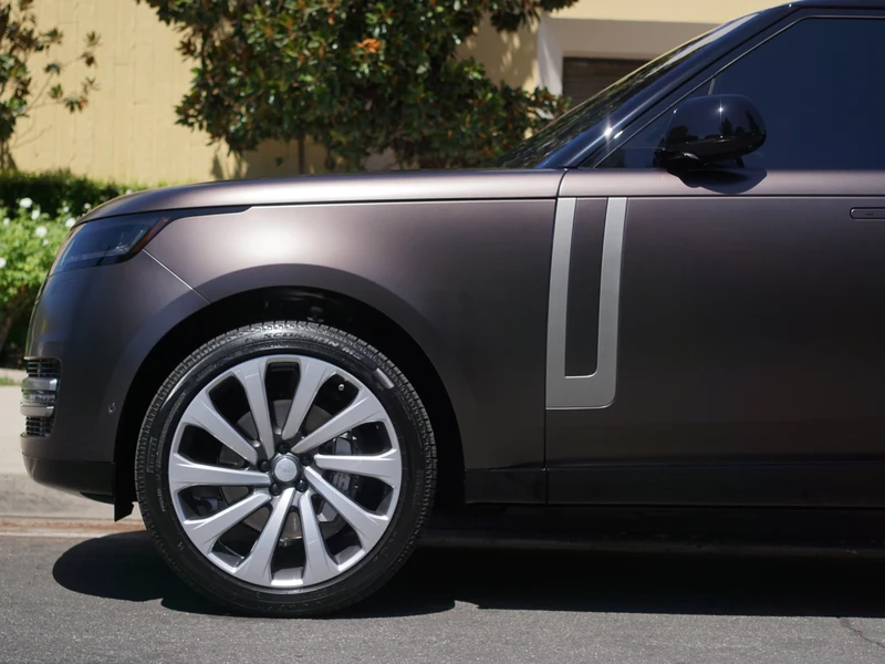 Range Rover Matte PPF, Ceramic Tint — photo 2 — Hussle Customz Los Angeles
