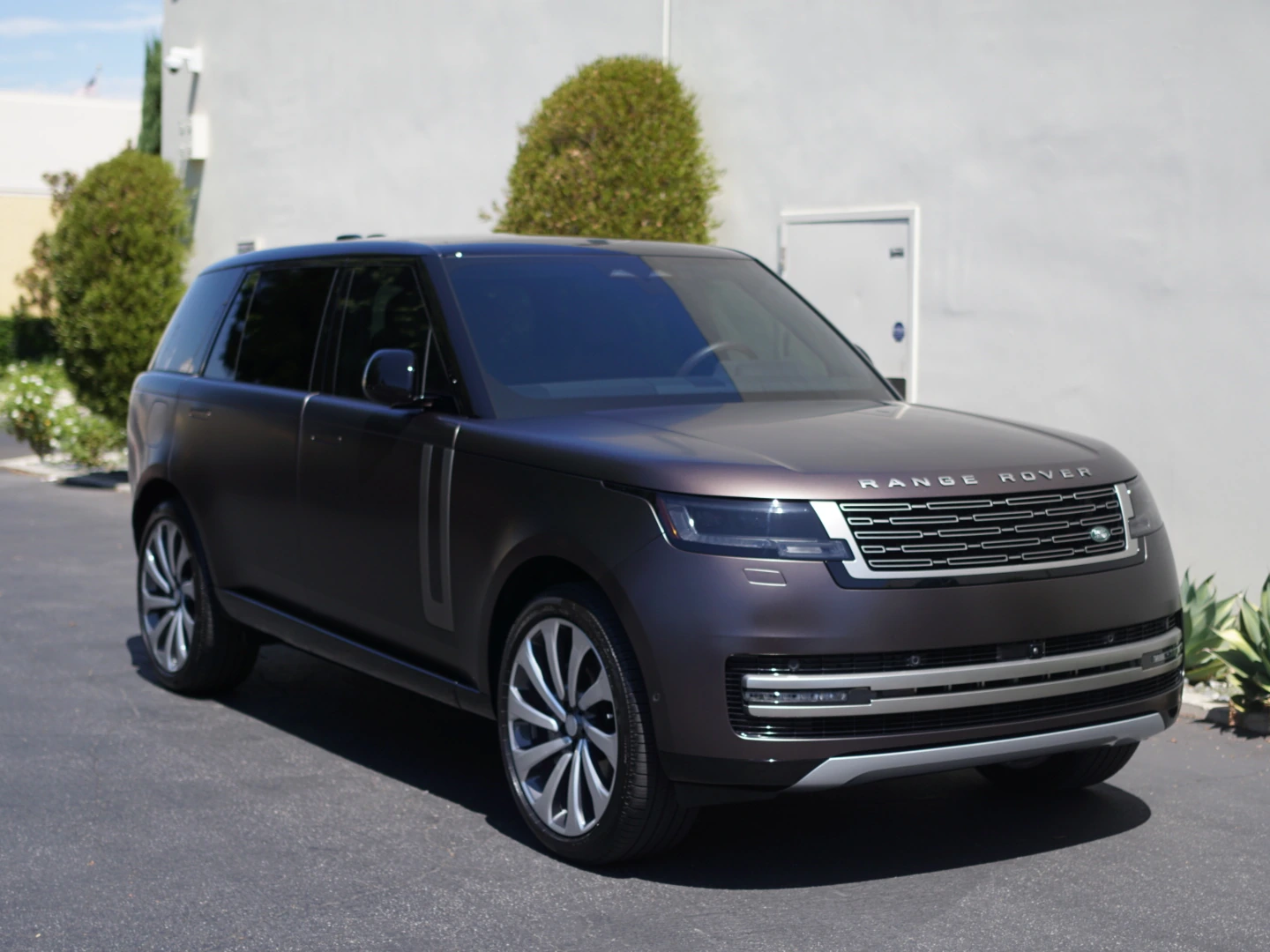 Range Rover Sport — Matte Brown | Hussle Customz