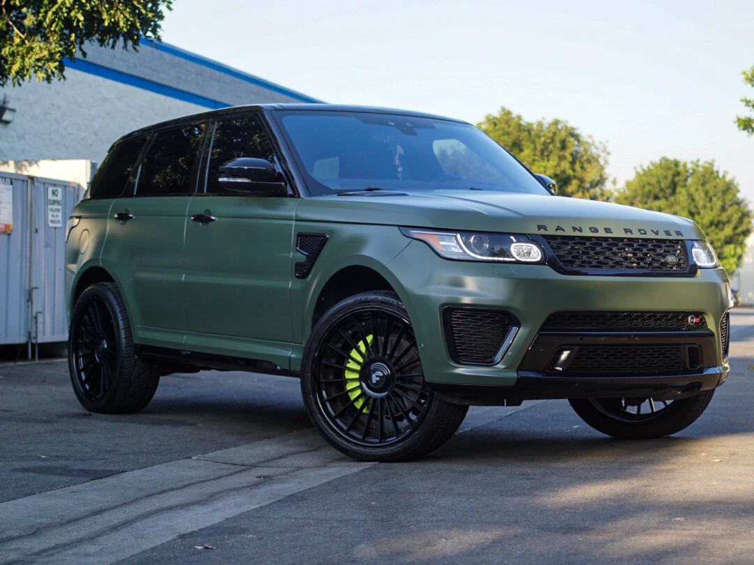 Range Rover Sport — Vinyl Wrap | Hussle Customz