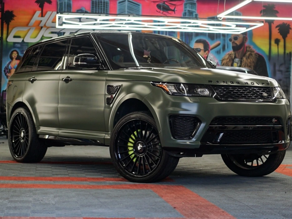 Range Rover Sport — Vinyl Wrap | Hussle Customz