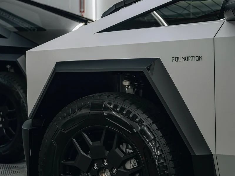Tesla Cybertruck — PPF