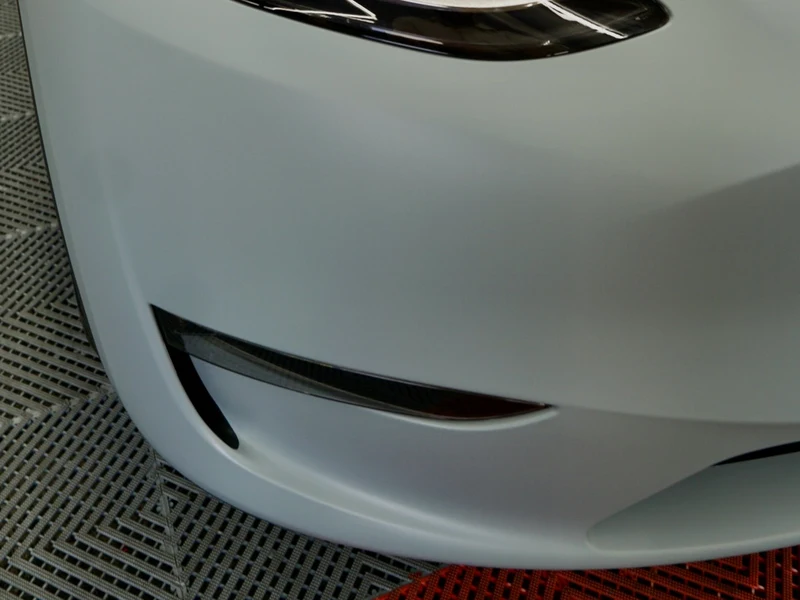 Tesla Model Y Grey — photo 2 — Hussle Customz Los Angeles