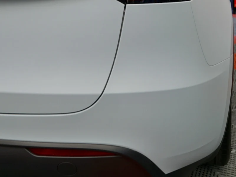 Tesla Model Y Grey — photo 5 — Hussle Customz Los Angeles