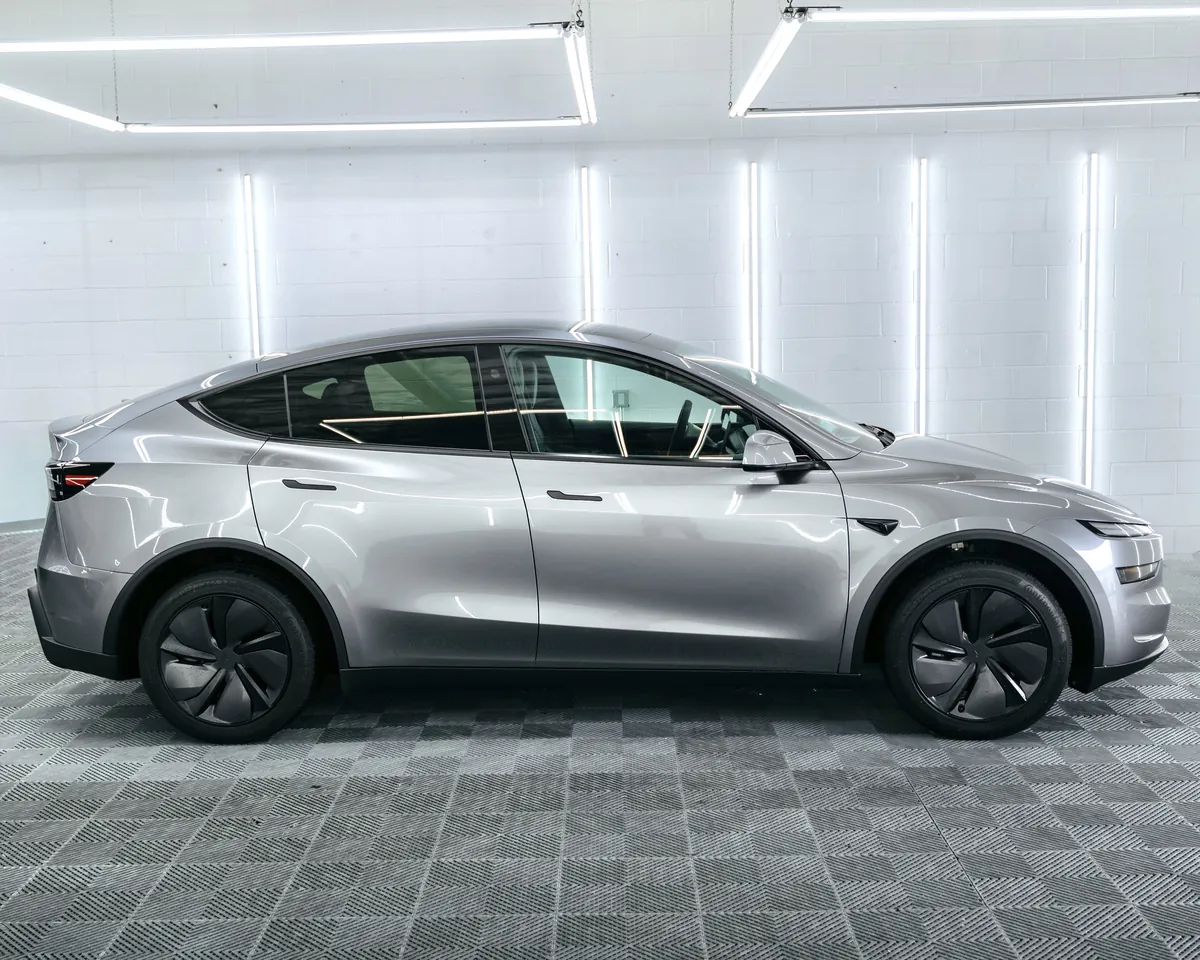Tesla Model Y Juniper — Front End PPF | Hussle Customz