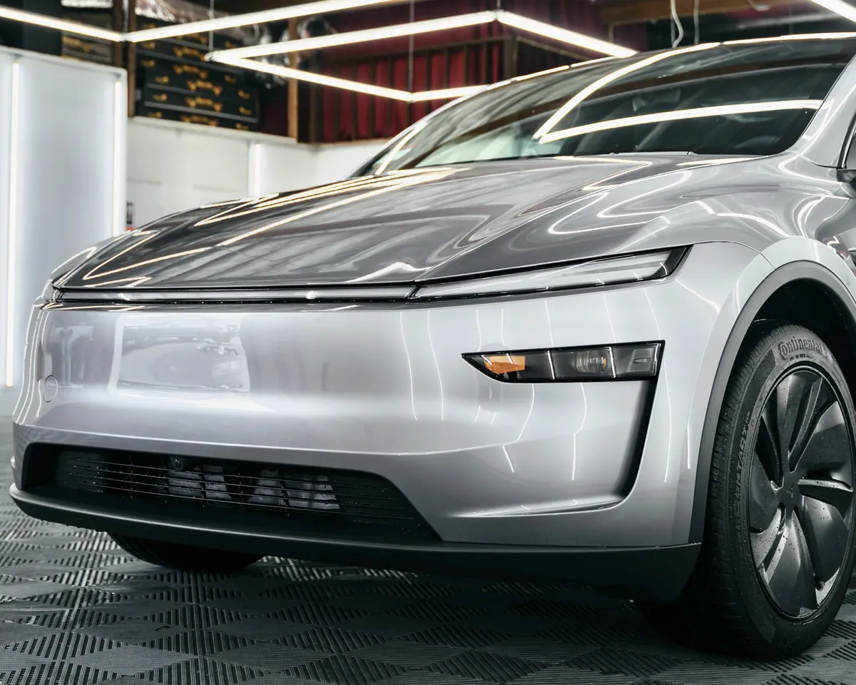 Tesla Model Y Juniper Front End PPF — photo 2 — Hussle Customz Los Angeles