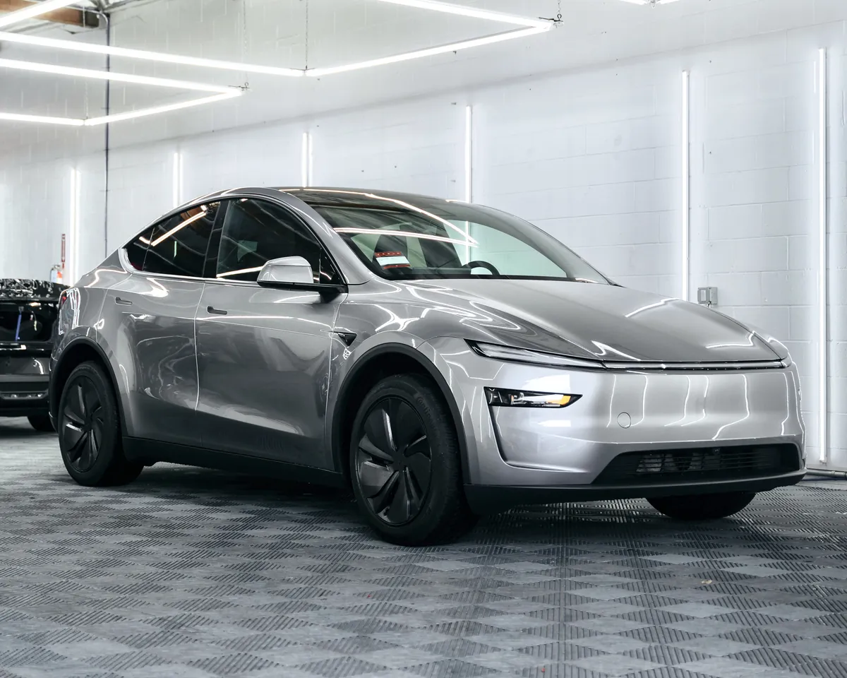 Tesla Model Y Juniper Front End PPF — photo 4 — Hussle Customz Los Angeles