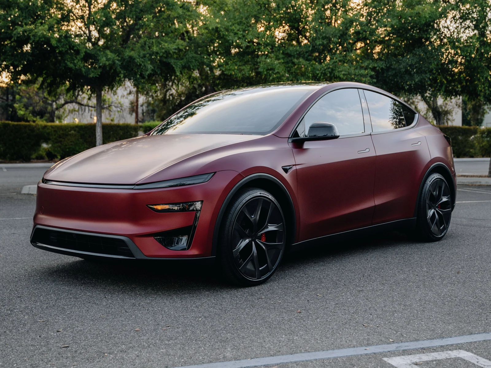 Tesla Model Y Juniper — Matte Clear PPF, Ceramic Tint | Hussle Customz