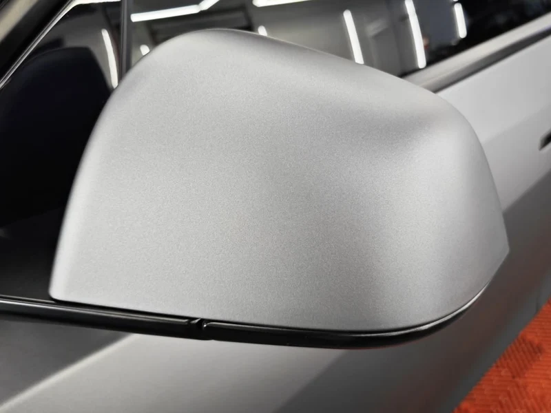 Tesla Model Y Matte Grey — photo 3 — Hussle Customz Los Angeles
