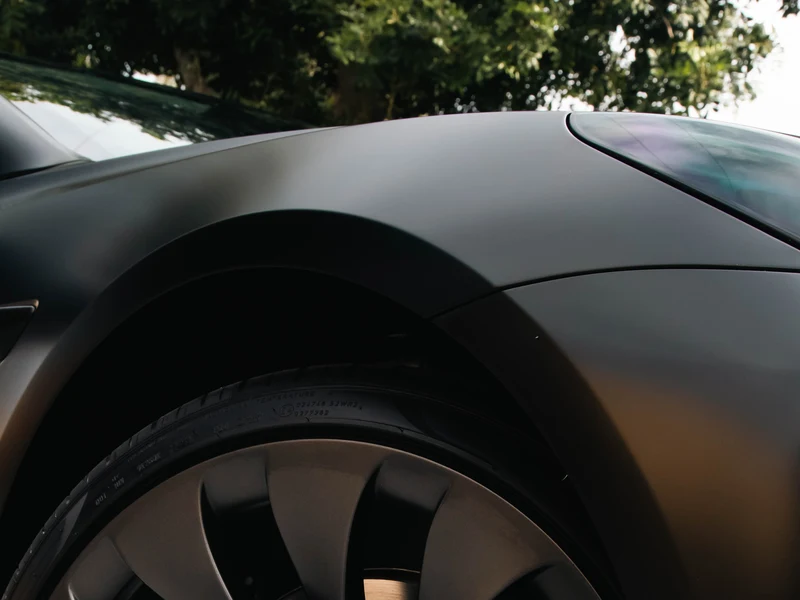 Tesla Model Y Matte PPF — photo 2 — Hussle Customz Los Angeles