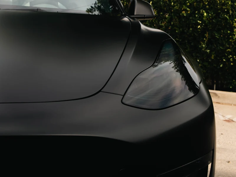 Tesla Model Y full body matte PPF — mid-size SUV cost tier example
