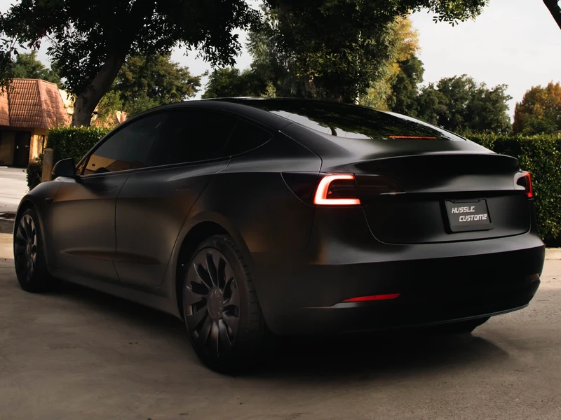 Tesla Model Y — Matte PPF
