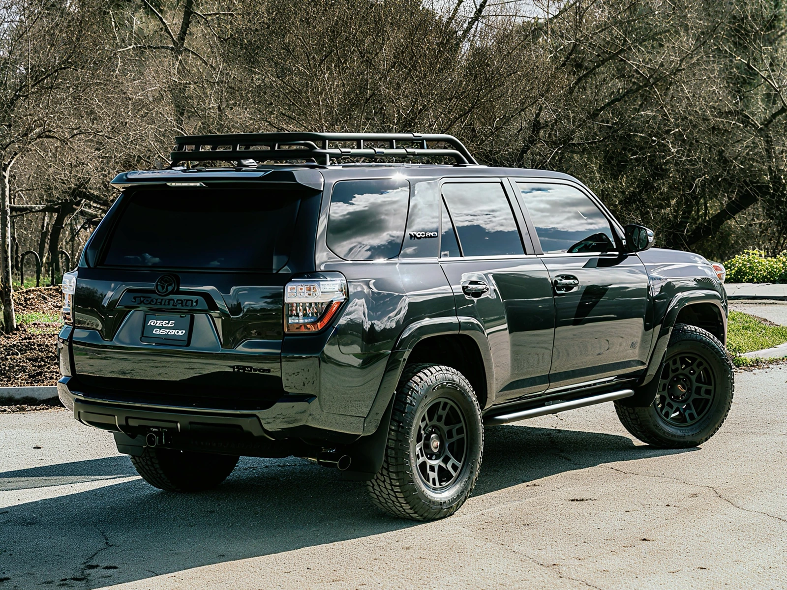 Toyota 4Runner — PPF | Hussle Customz