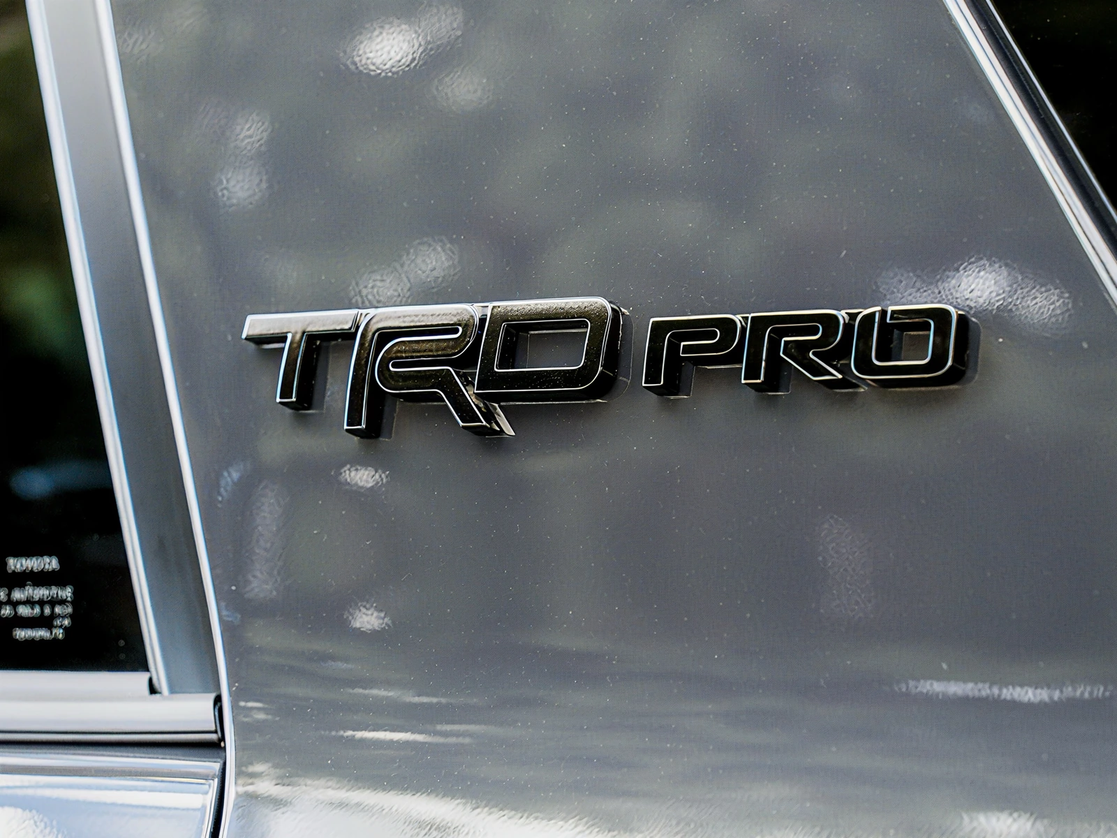 Toyota 4Runner Front-End Clear PPF — photo 4 — Hussle Customz Los Angeles