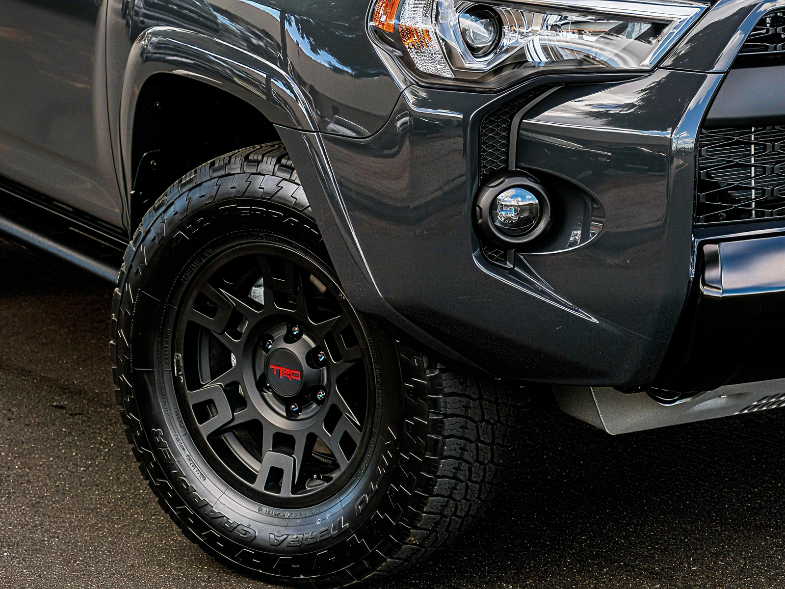 Toyota 4Runner Front-End Clear PPF — photo 5 — Hussle Customz Los Angeles