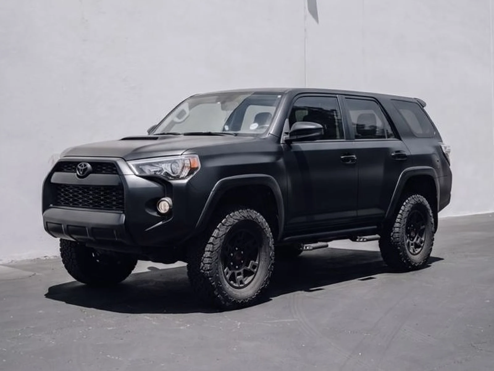 Toyota 4Runner — Matte Black Color PPF, Ceramic Coating