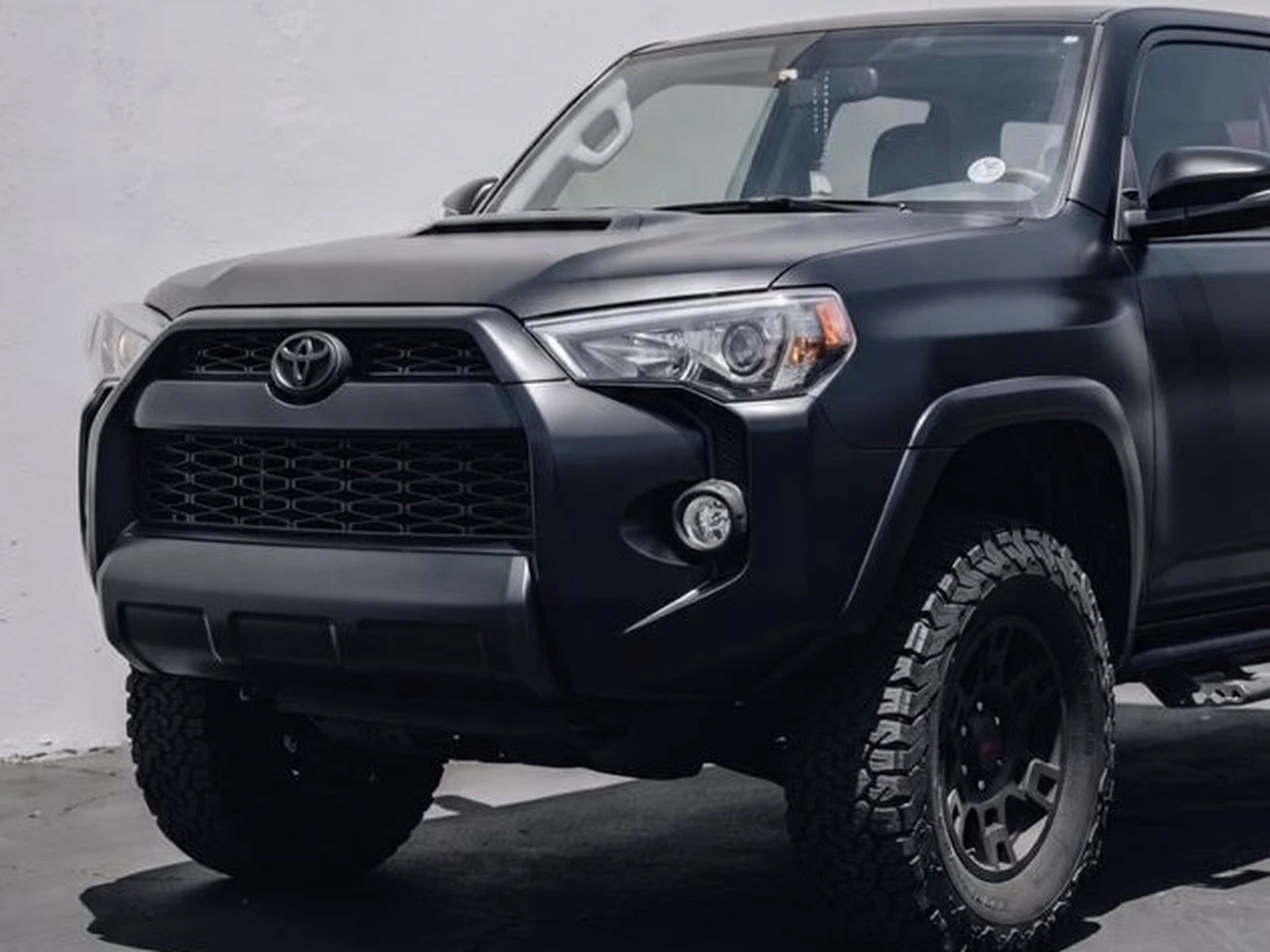 Toyota 4Runner Matte Black Color PPF, Ceramic Coating — photo 2 — Hussle Customz Los Angeles