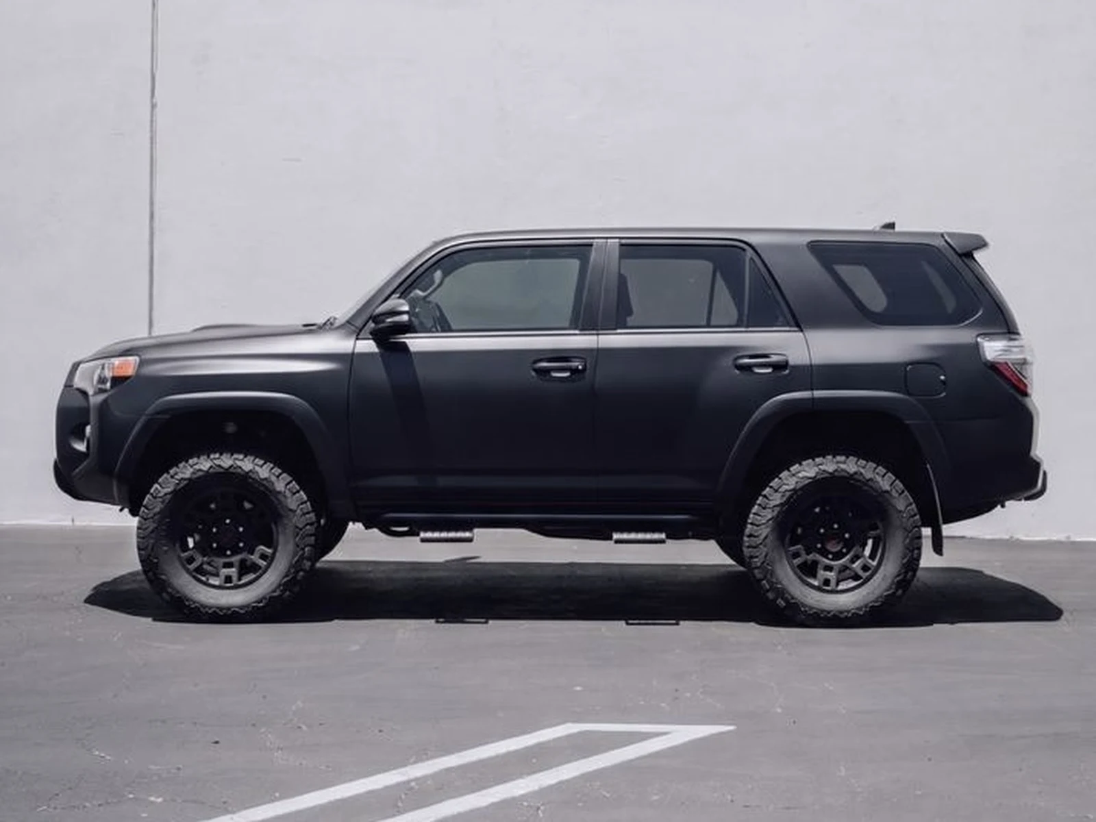 Toyota 4Runner Matte Black Color PPF, Ceramic Coating — photo 3 — Hussle Customz Los Angeles