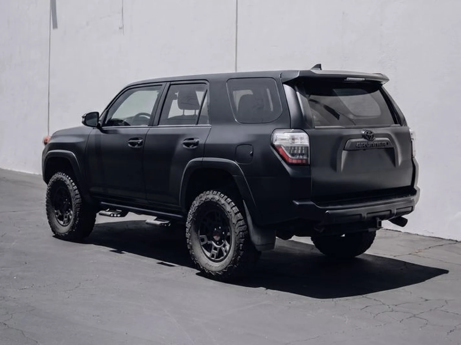 Toyota 4Runner Matte Black Color PPF, Ceramic Coating — photo 4 — Hussle Customz Los Angeles