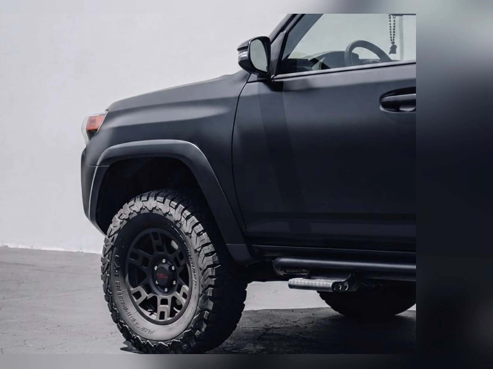 Toyota 4Runner Matte Black Color PPF, Ceramic Coating — photo 5 — Hussle Customz Los Angeles