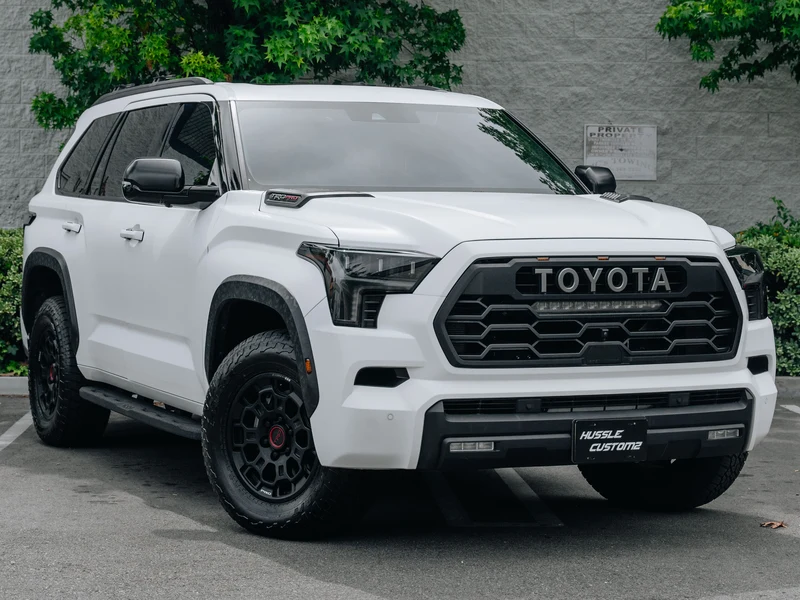 Toyota Sequoia — Matte PPF | Hussle Customz